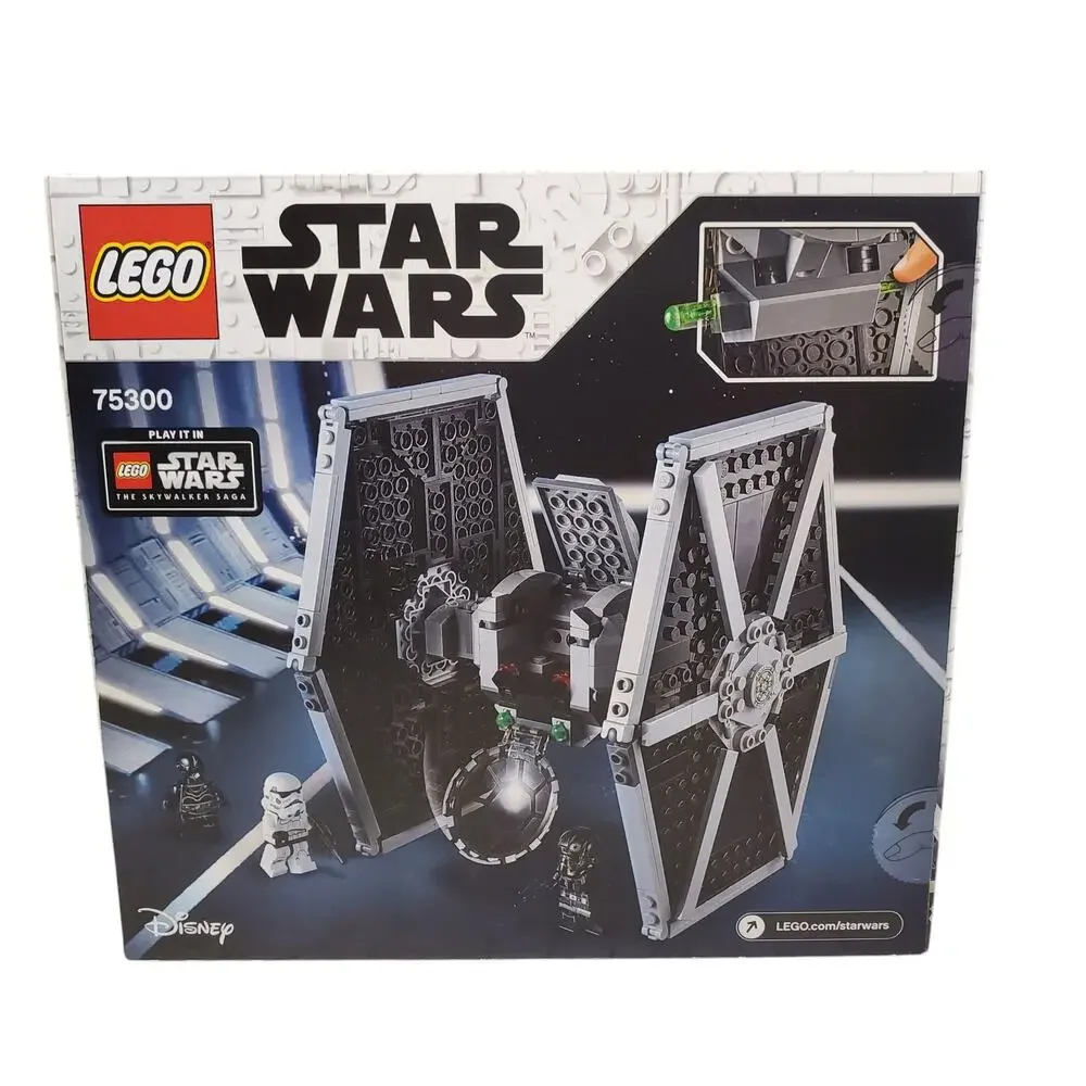LEGO Star Wars Imperial TIE Fighter 75300 Building Kit Factory Sealed RETIRED